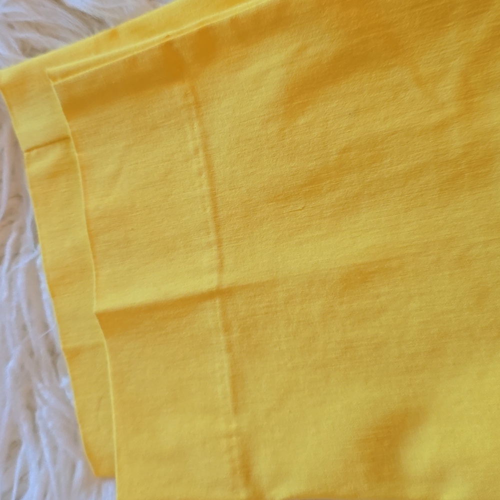 Ruby Rd. Cropped Yellow Pants - image 2